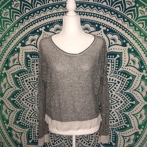 Rag & Bone Heathered Lightweight Knit Top